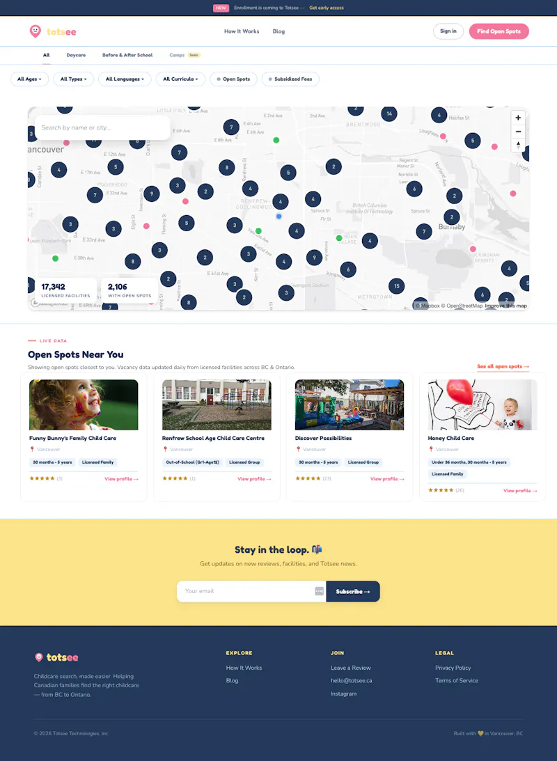 Totsee screenshot 1