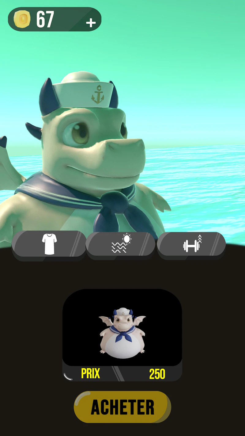 DragonBounce screenshot 2