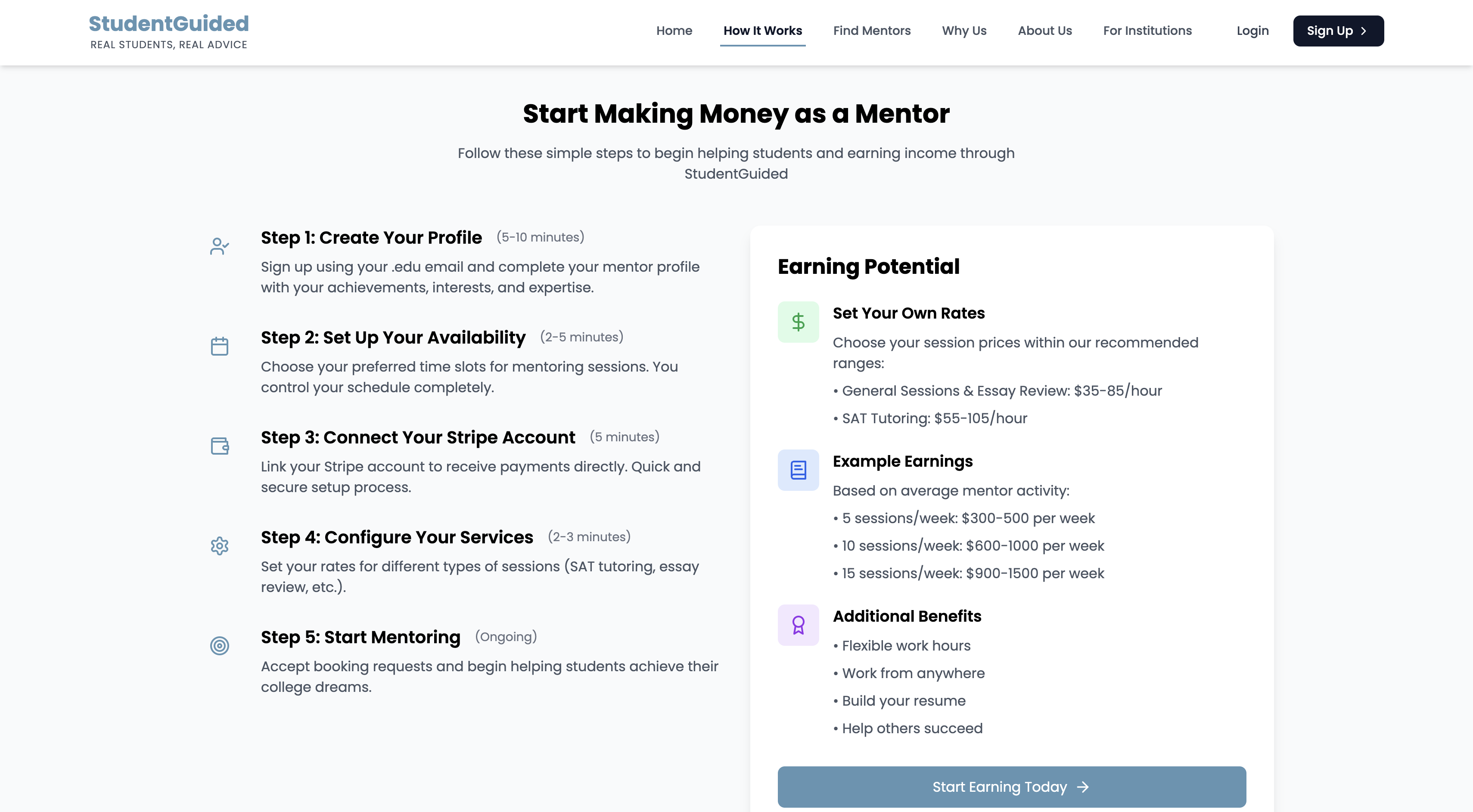 StudentGuided - The Marketplace for Real College Insights media 6