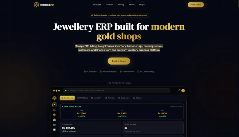 Diamondoar screenshot 1