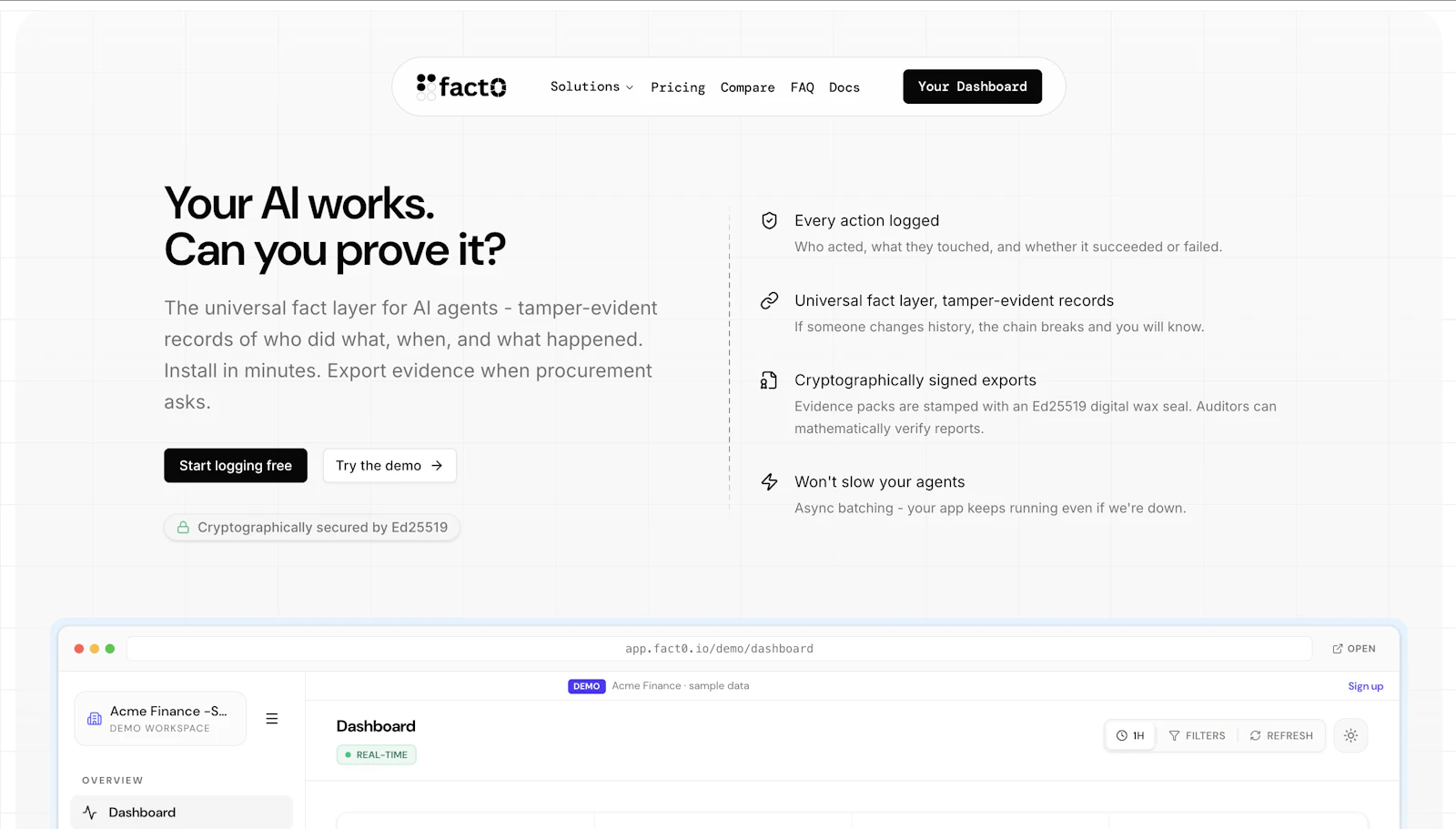 Fact0 screenshot 2