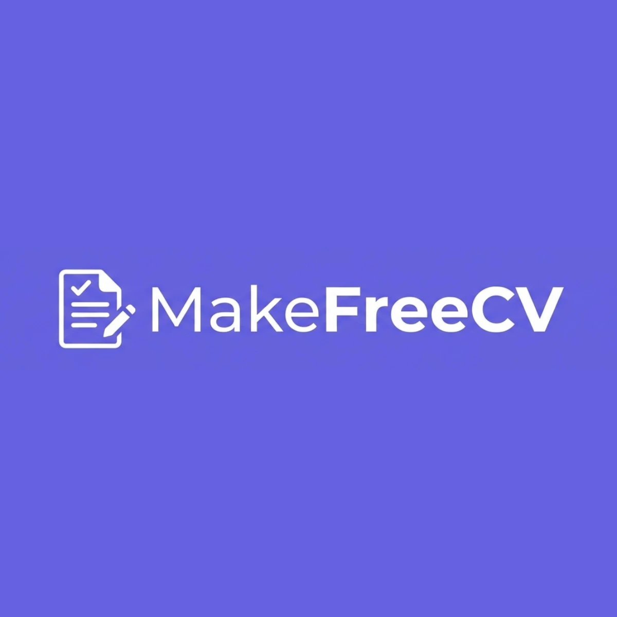 MakeFreeCV logo