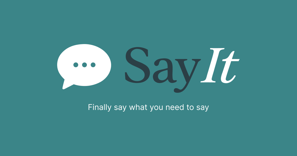 SayIt gallery image
