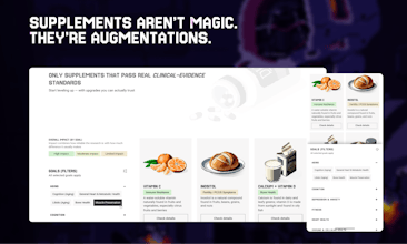 Tactics+ Supplement Finder gallery image