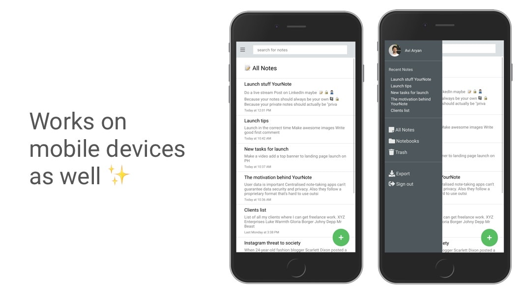 YourNote gallery image