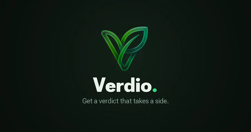 Verdio screenshot 1