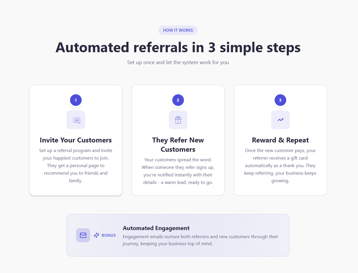Refercraft - Screenshot 3 showing product features and functionality