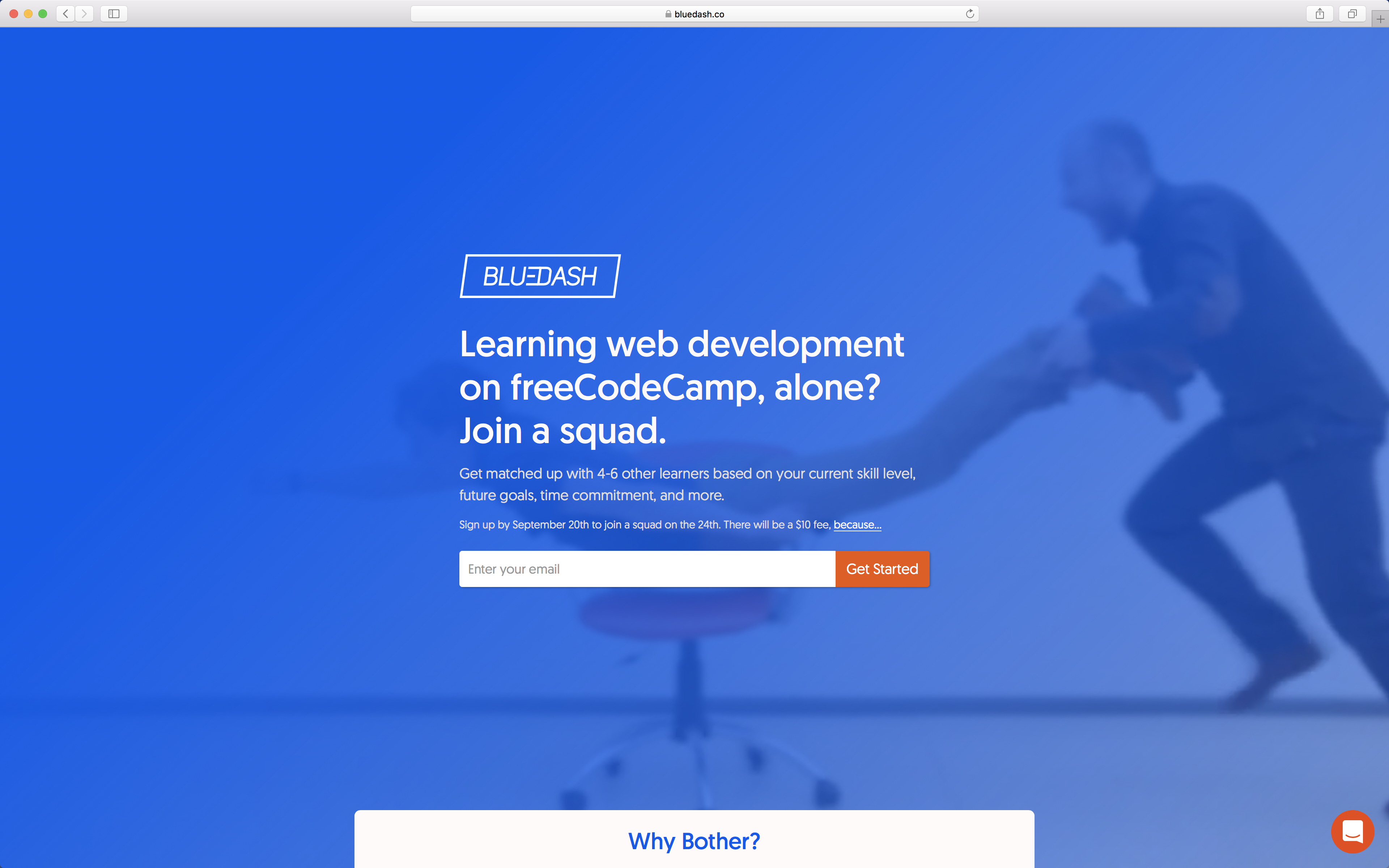 Learning Web Development with BlueDash gallery image