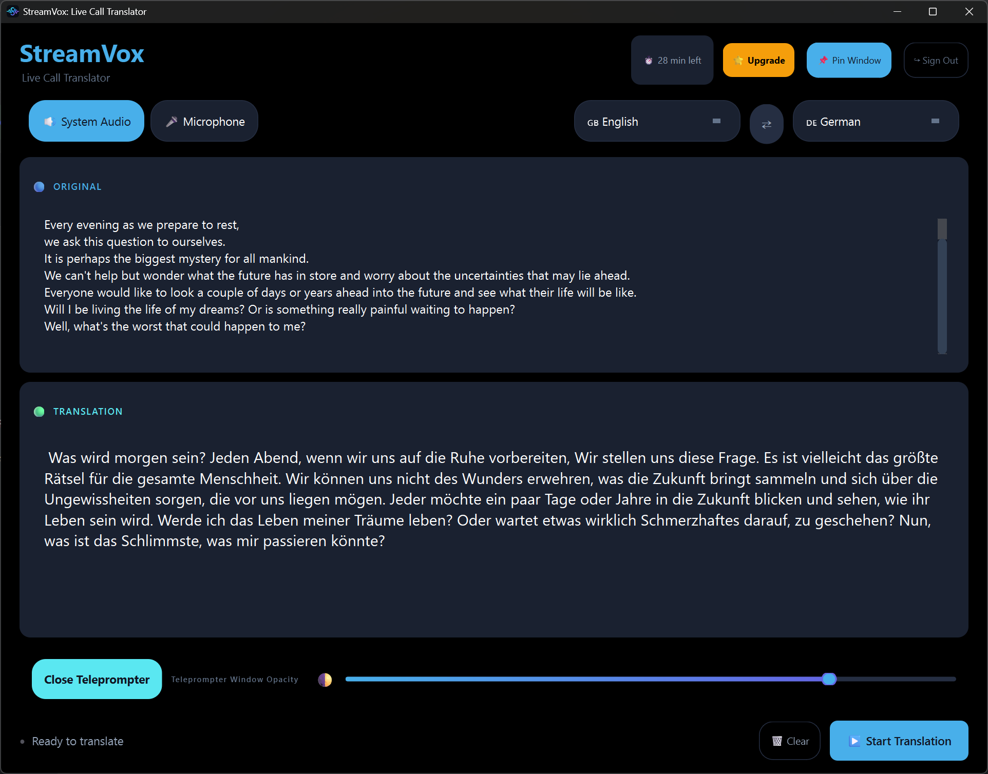 StreamVox gallery image