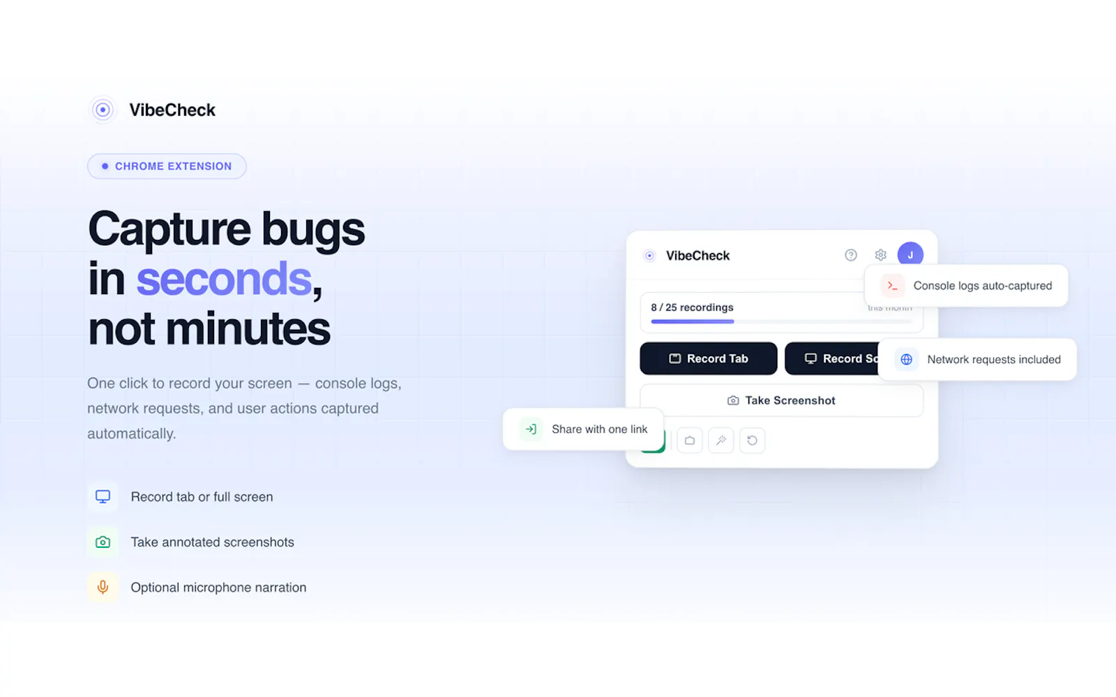 VibeCheck screenshot 3