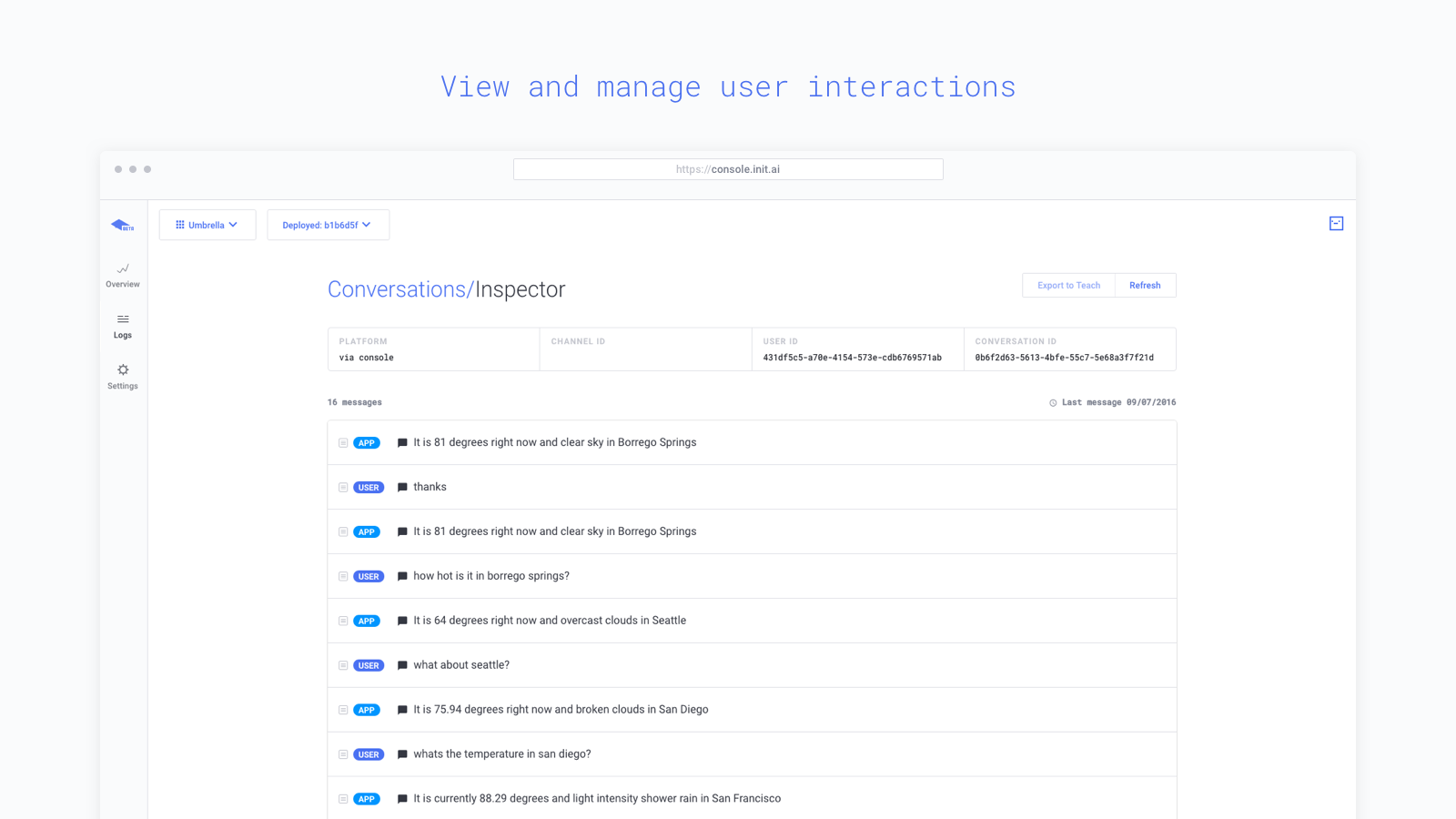 Init.ai gallery image