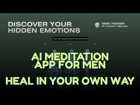 MindTrainer: AI Wellbeing for Men gallery image