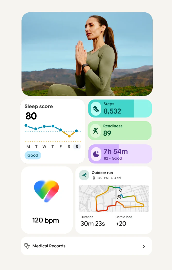 Google Health screenshot 1