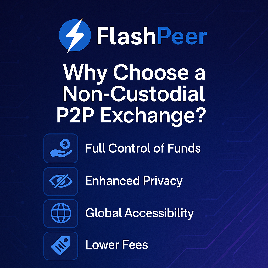 Flashpeer - Plataforma de comercio de criptomonedas P2P media 1