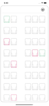 React Native Bus Seat Layout gallery image