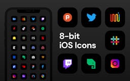 8-bit iOS Icons media 1