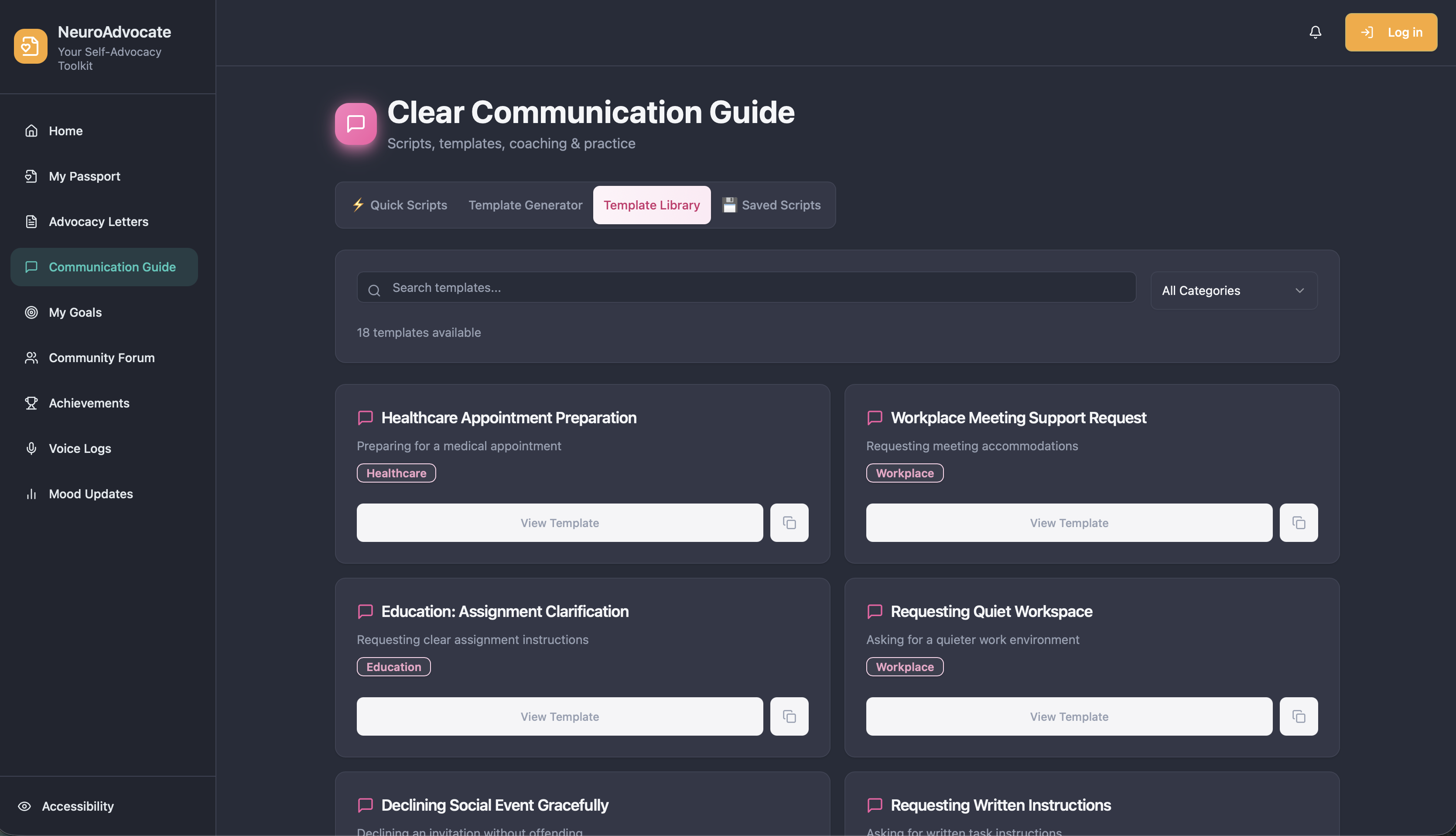 NeuroAdvocate gallery image