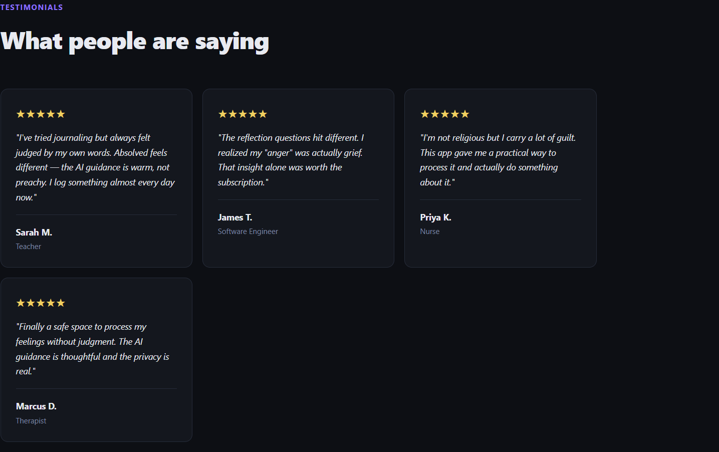 Absolved — Carry Less. Live Better. gallery image