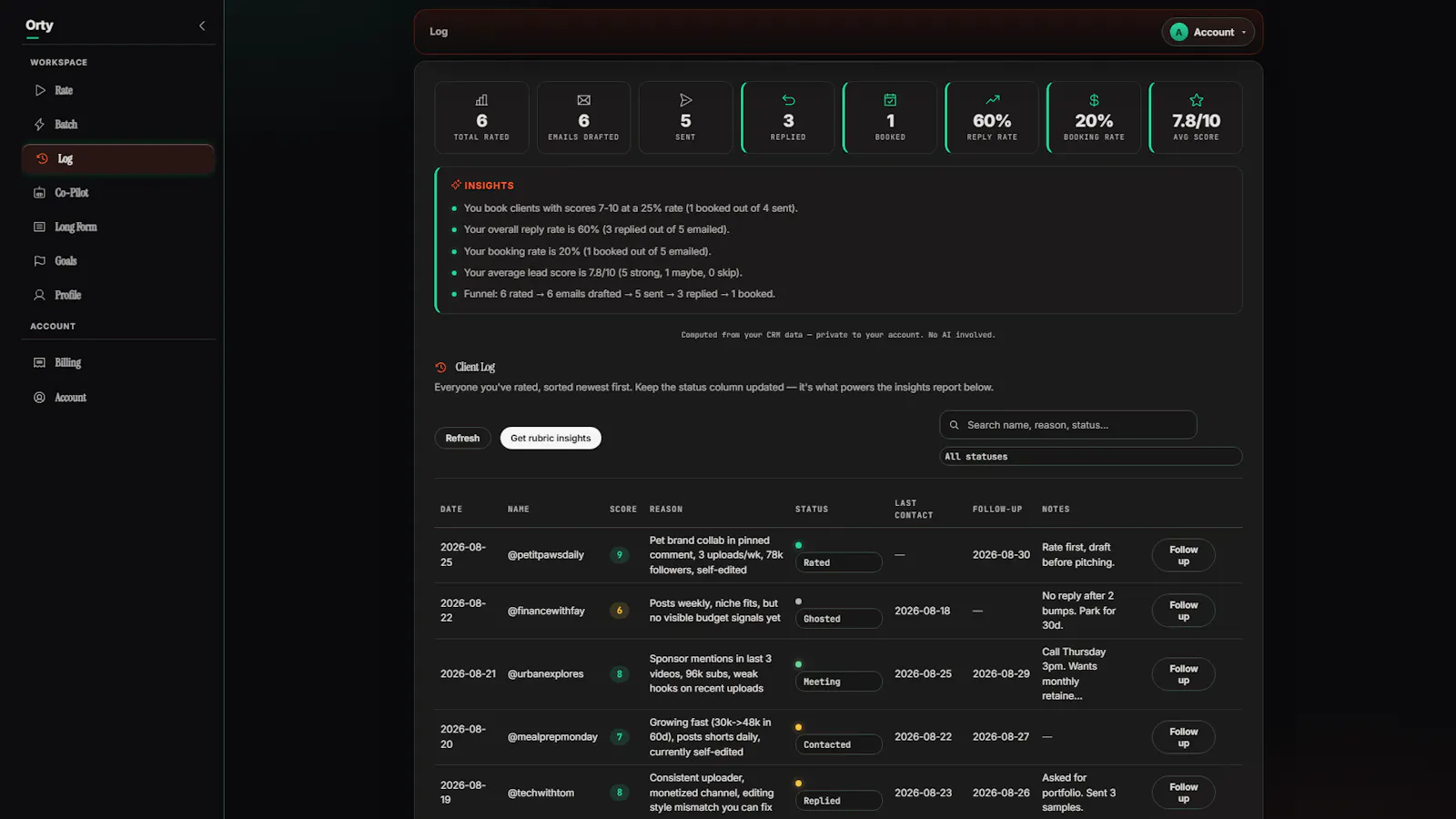 Orty screenshot 3