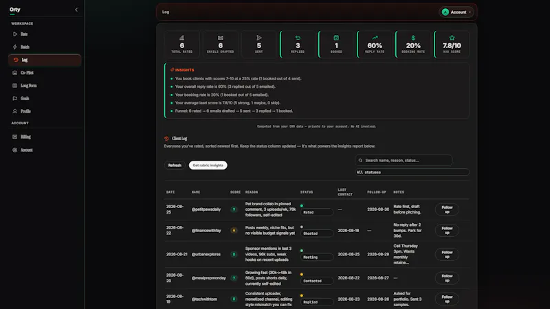 Orty screenshot 3