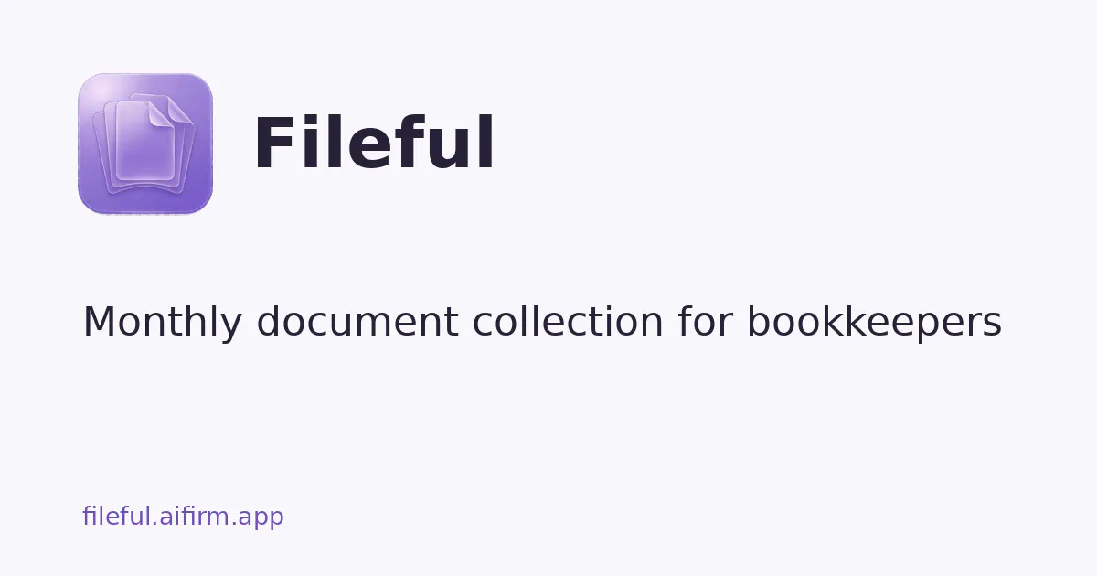 Fileful gallery image