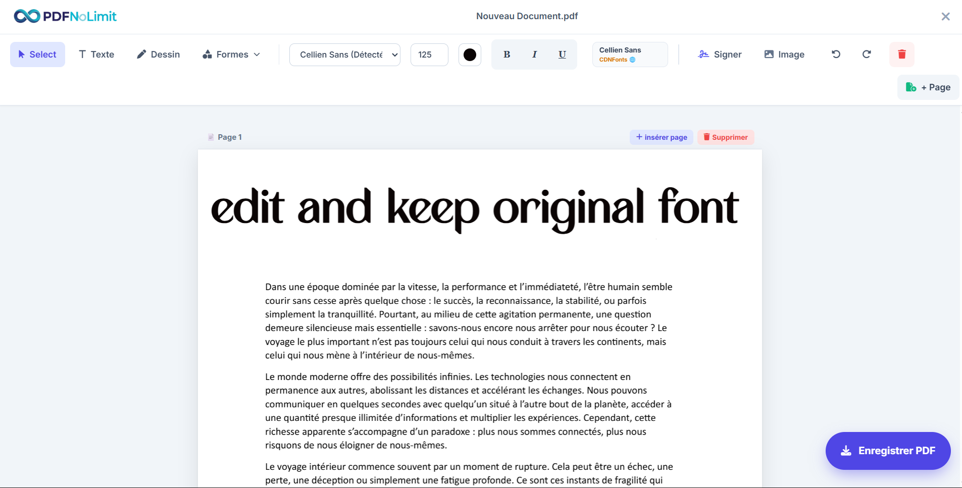 PDFNoLimit - Local PDF Editor gallery image