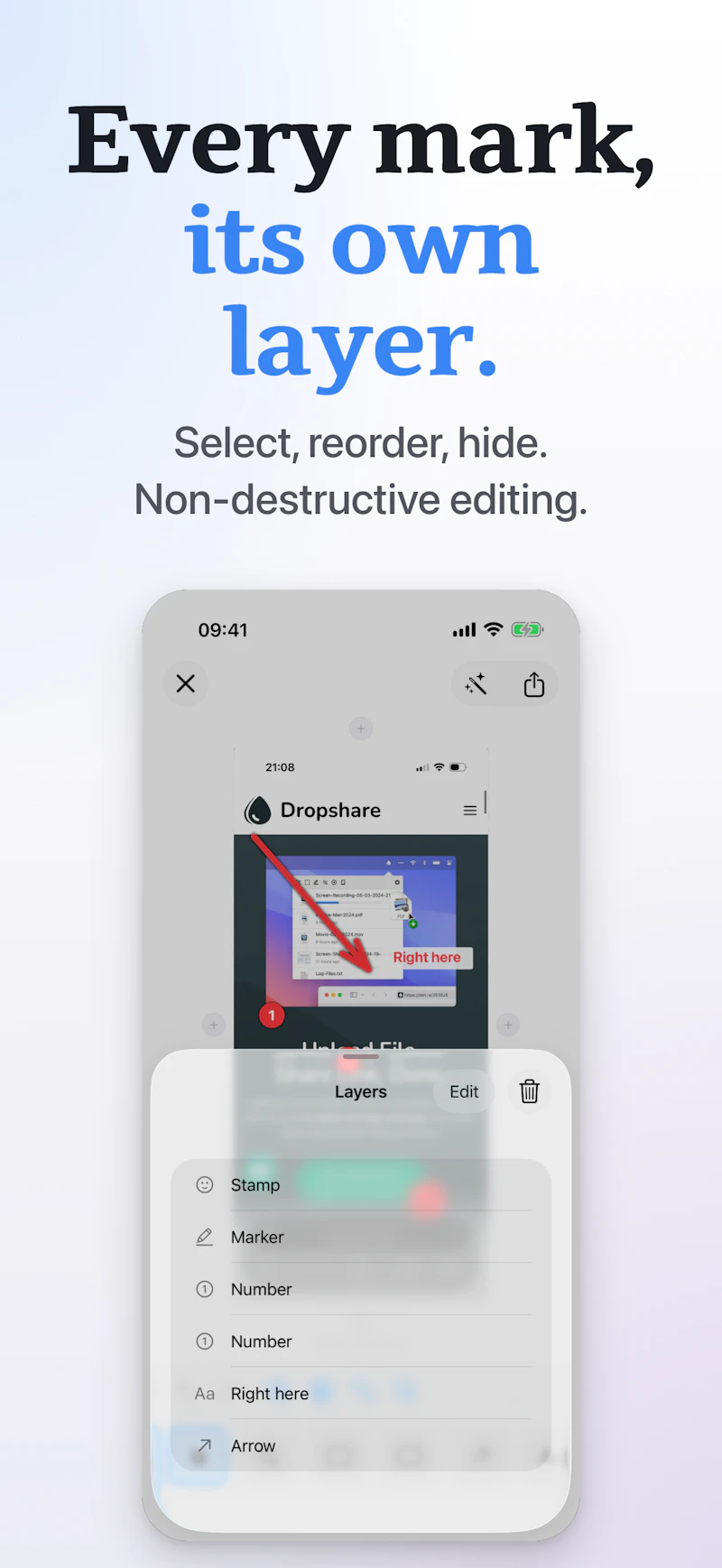 Annotate by Dropshare screenshot 6