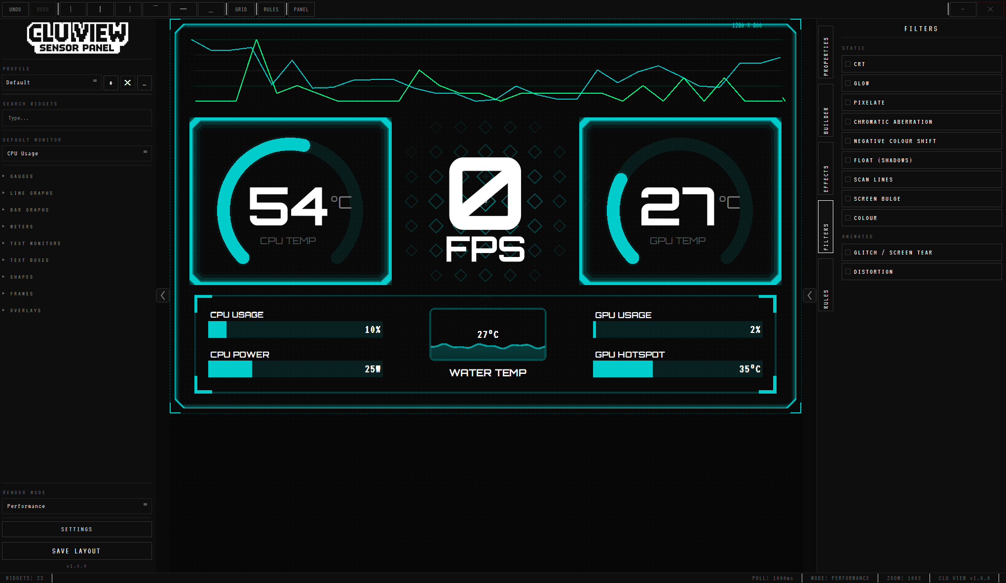 CLU VIEW Sensor Panel media 1