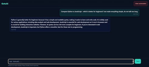 GotoAI.dev gallery image