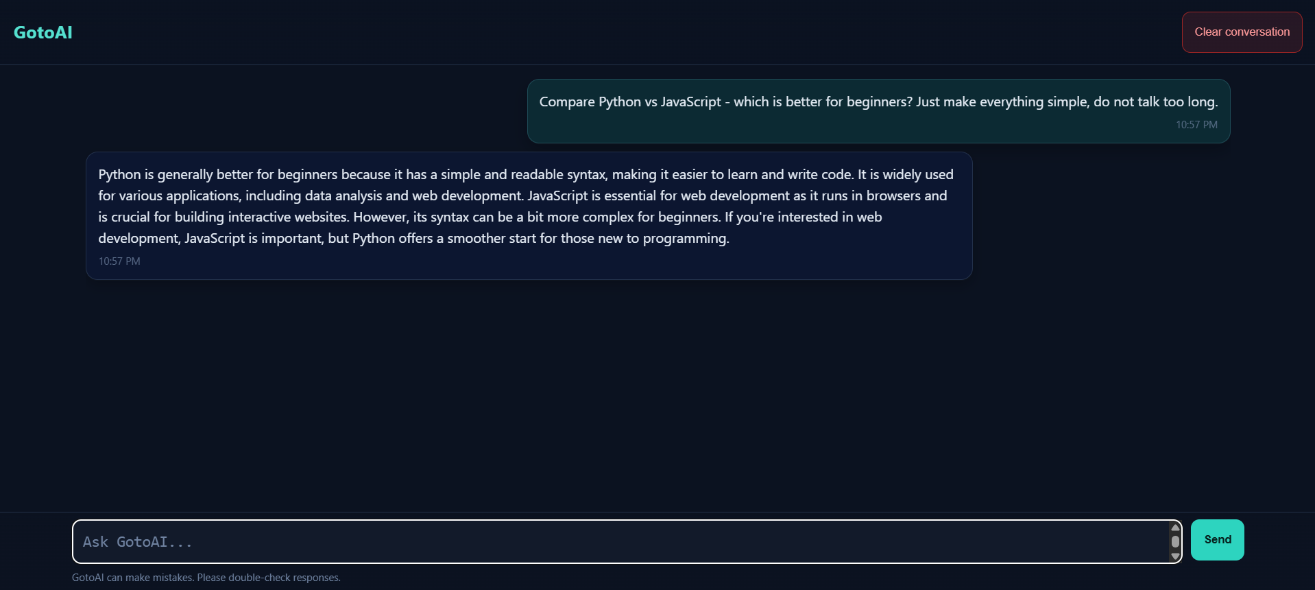 GotoAI.dev - Screenshot 2 preview