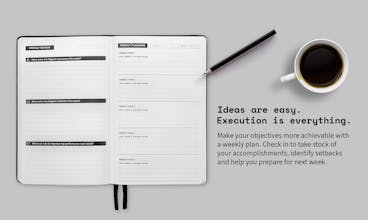 The Moonshot Productivity Planner gallery image