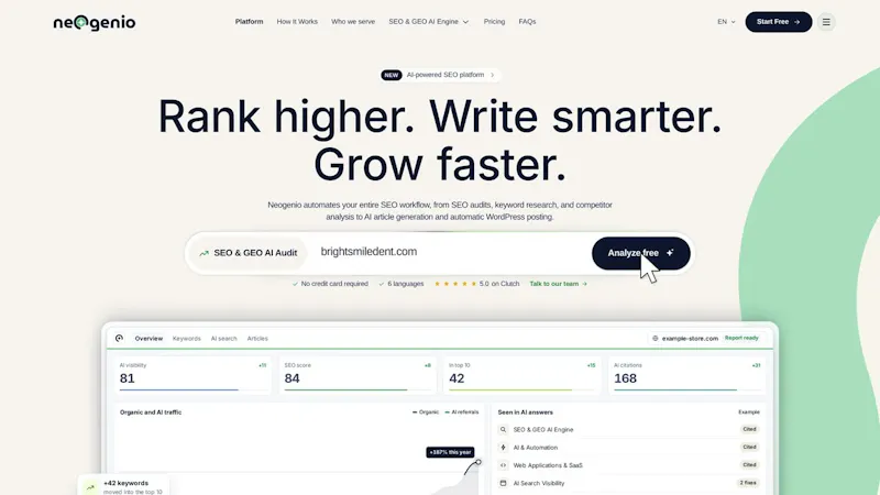 Neogenio screenshot 1 (video preview)