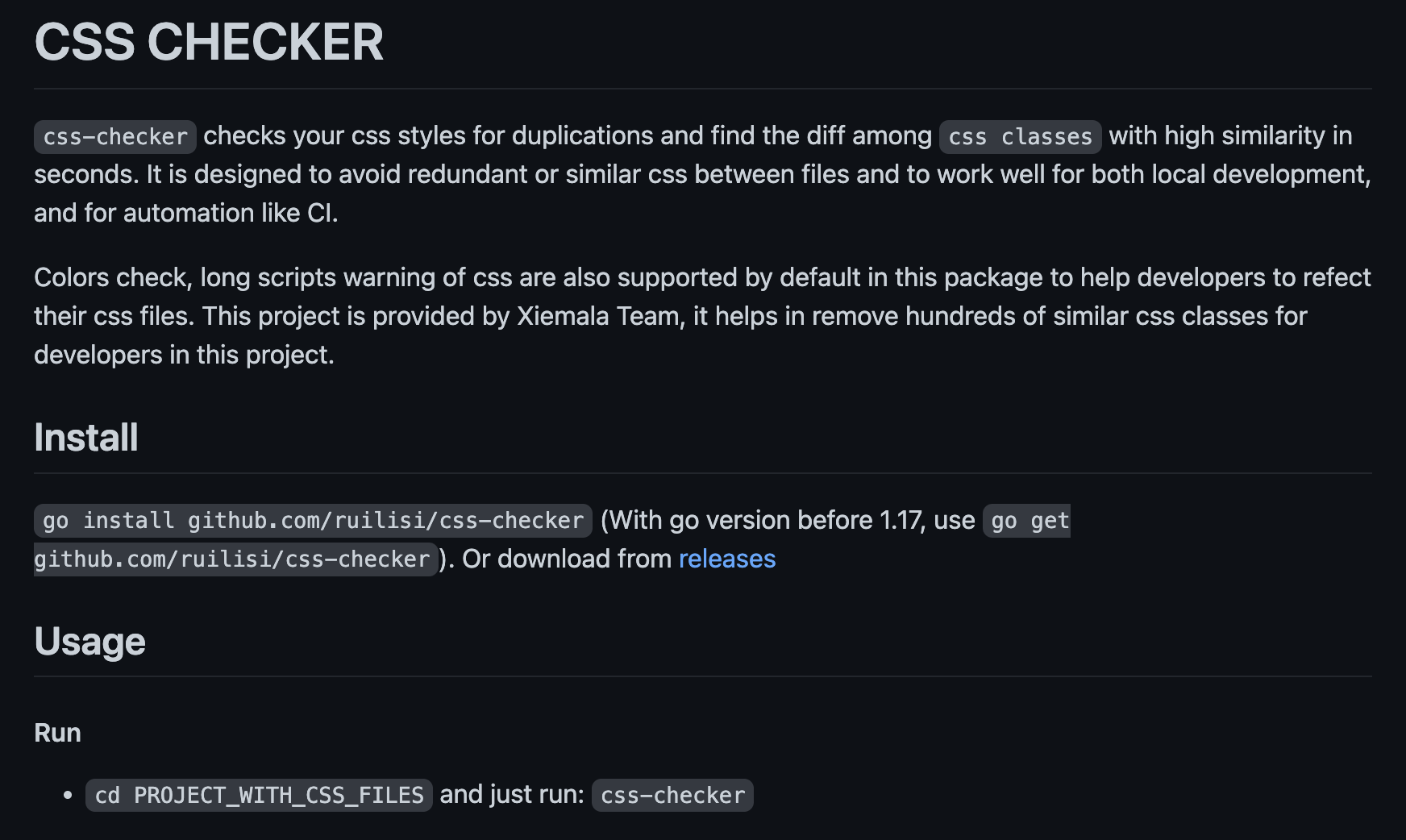 CSS-Checker (Find Similar CSS codes) gallery image