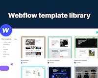 Webflow Template Library media 1