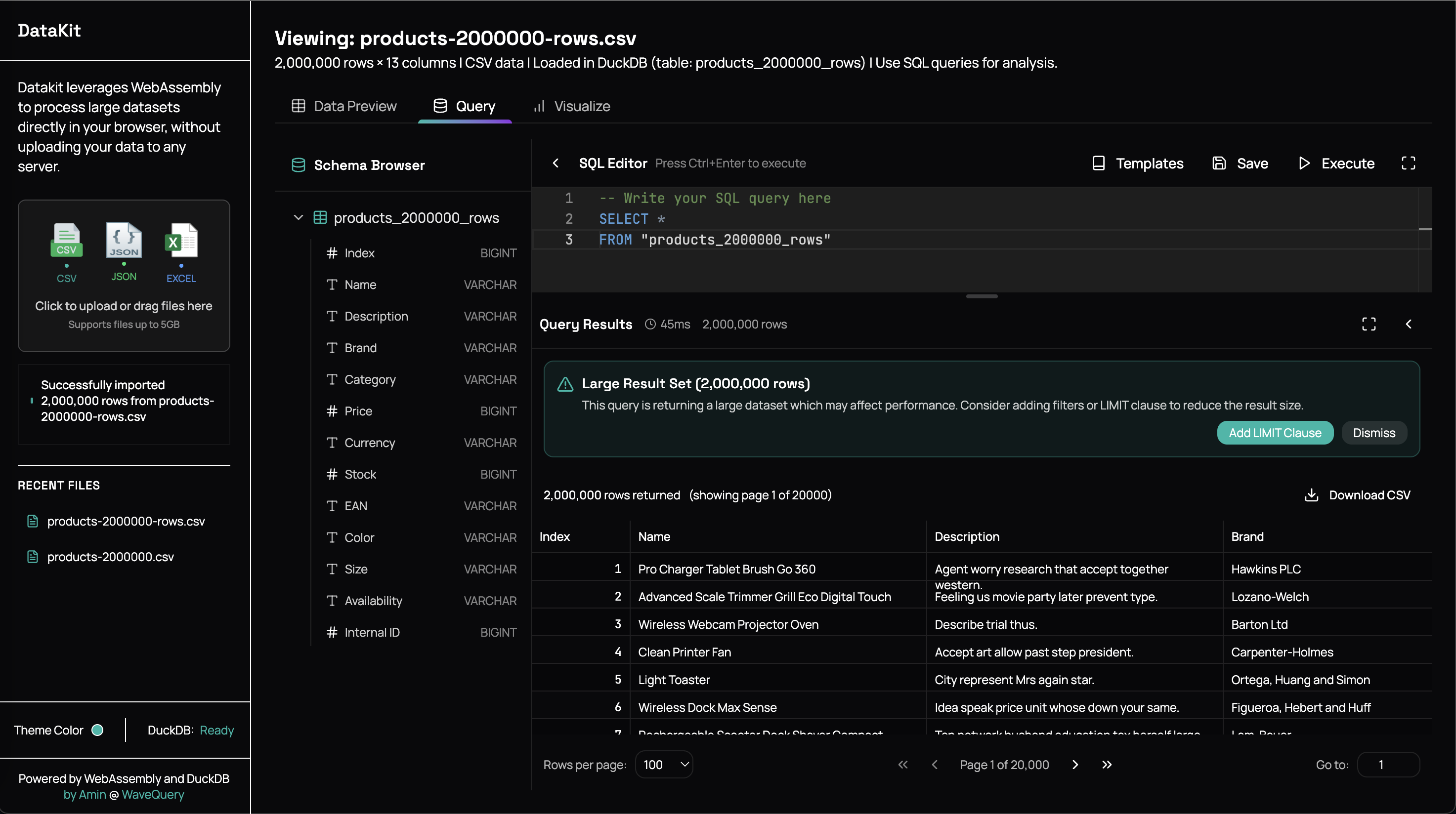 Datakit - De privacy-eerste data-analyse toolkit media 2