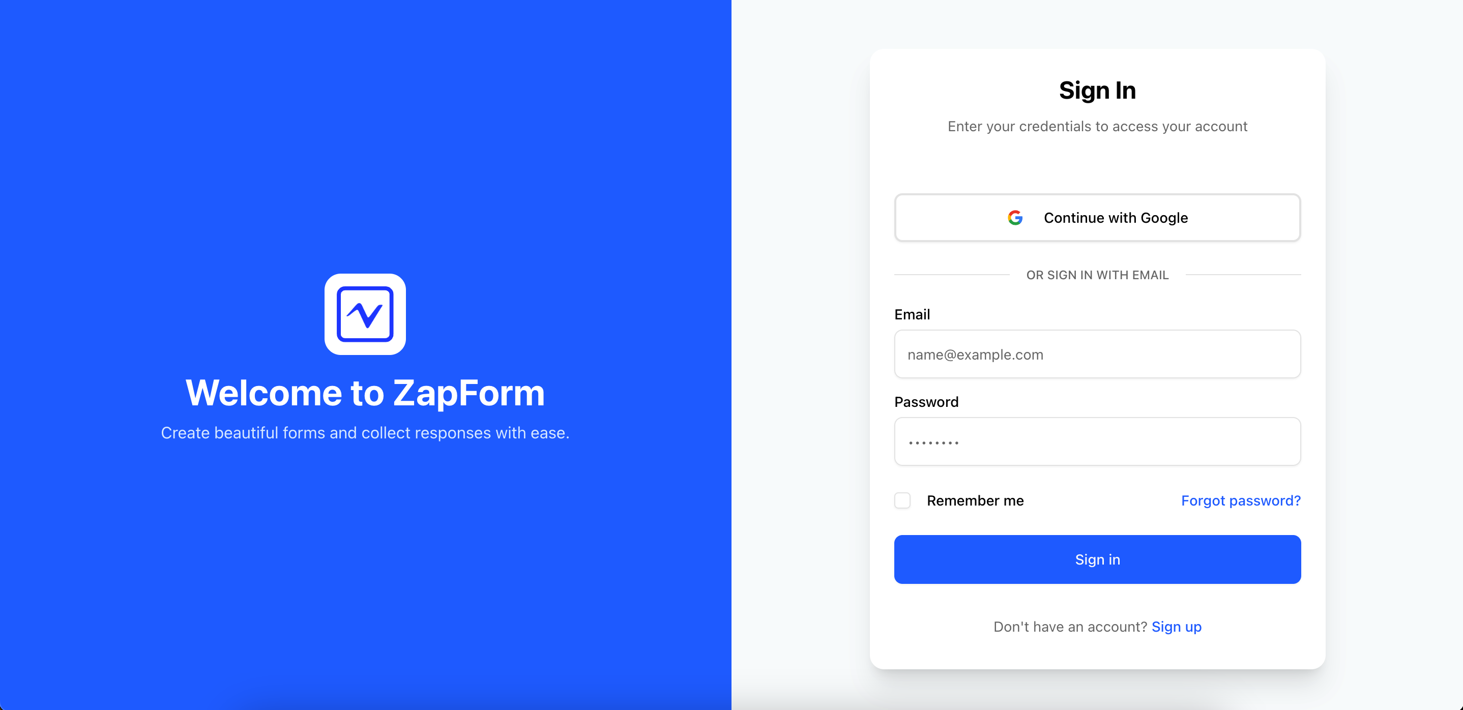 zapform media 2
