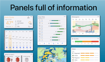 Cartoon Weather gallery image