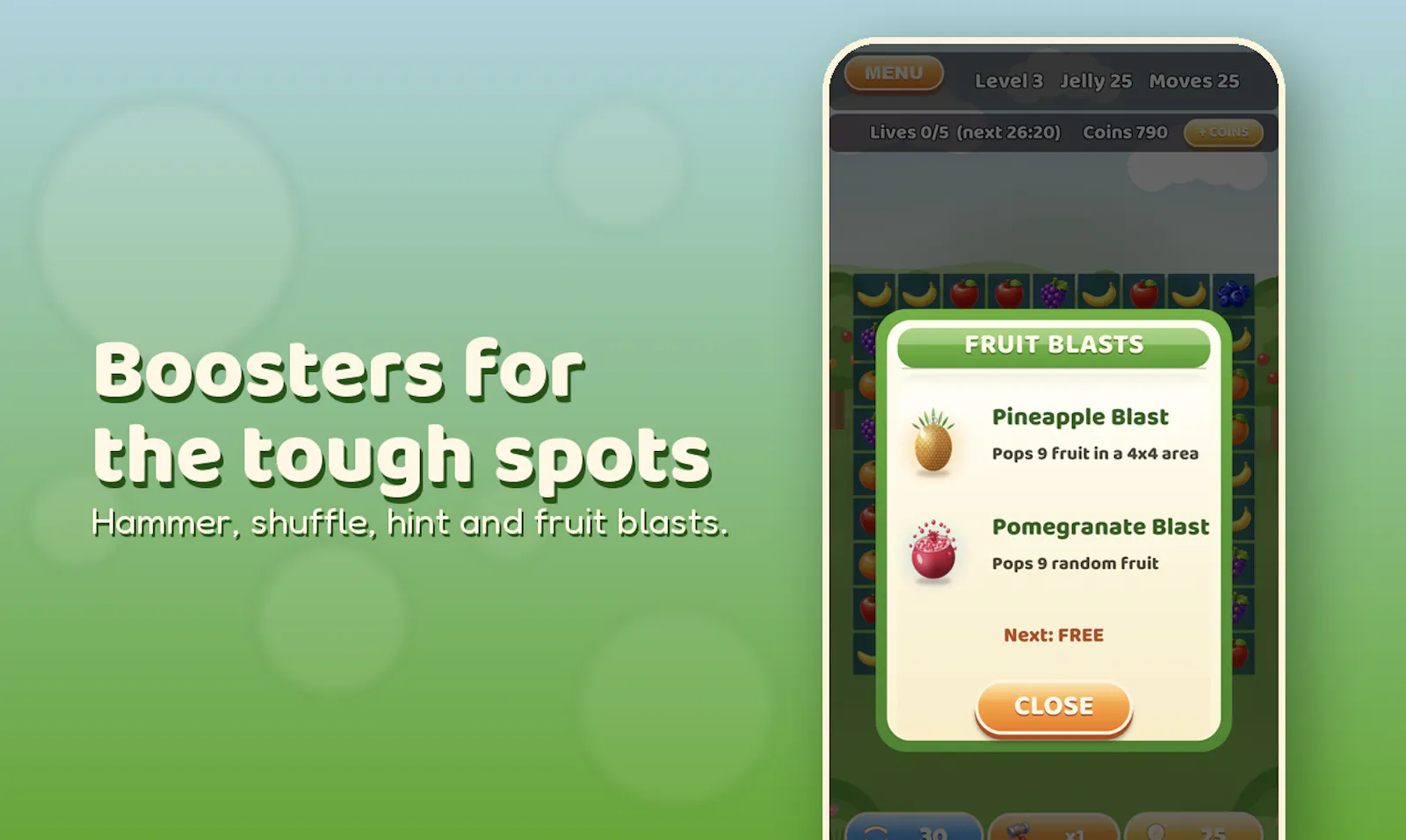 Orchard Pop Party screenshot 3
