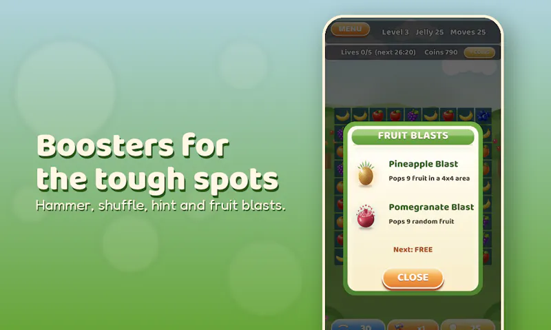 Orchard Pop Party screenshot 3