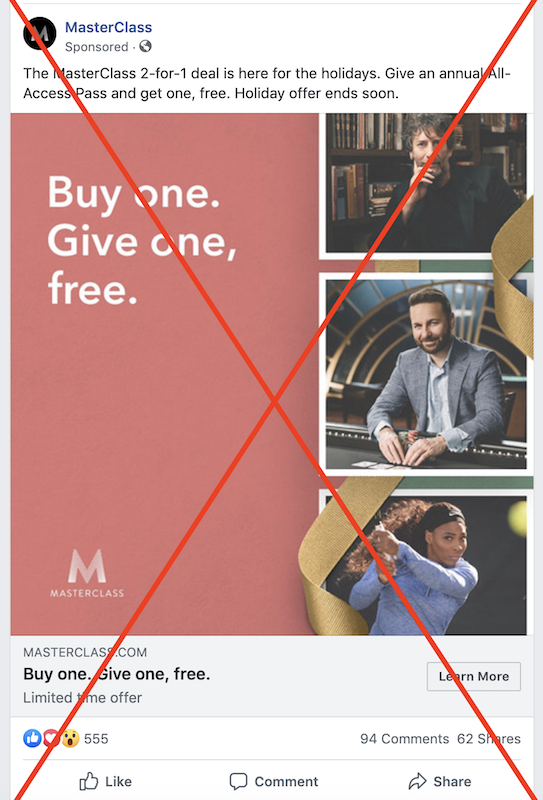 Social Sponsored Ads Blocker gallery image