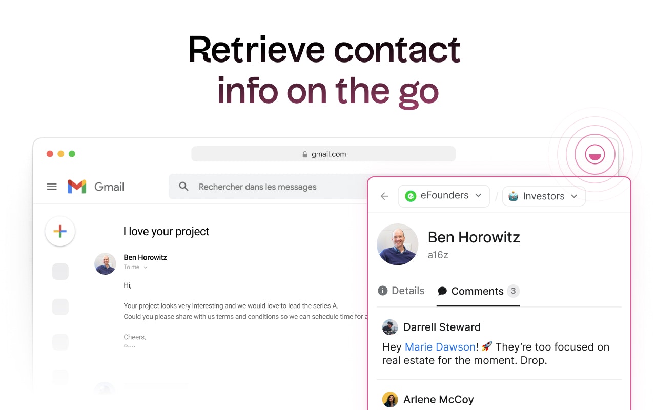 Média folkx, par folk - Construire des listes de contacts, de n'importe où 6