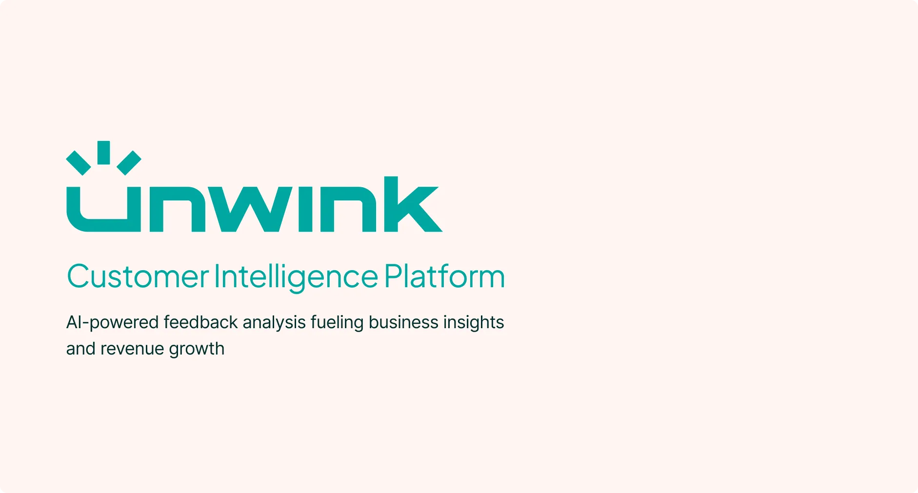 Non smarrire AI - Piattaforma di intelligence del cliente per la crescita media 1