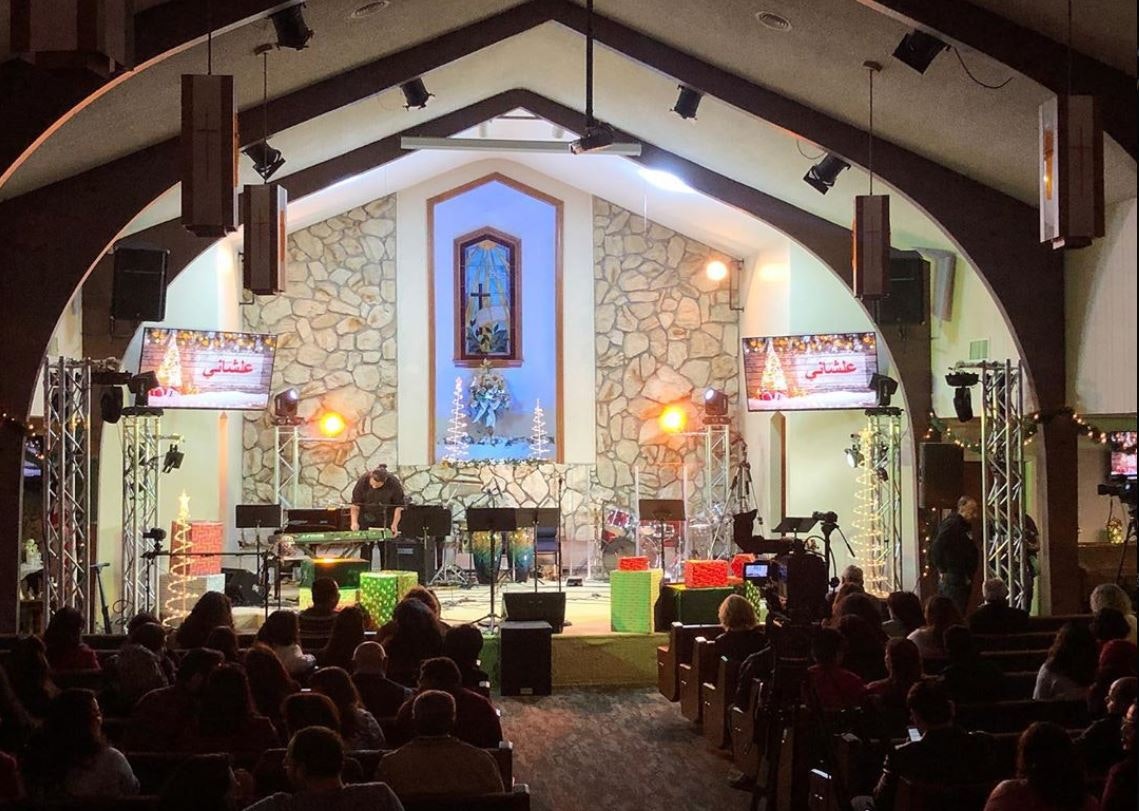 Platform stage rental