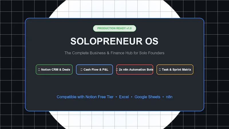 Solopreneur OS screenshot 1