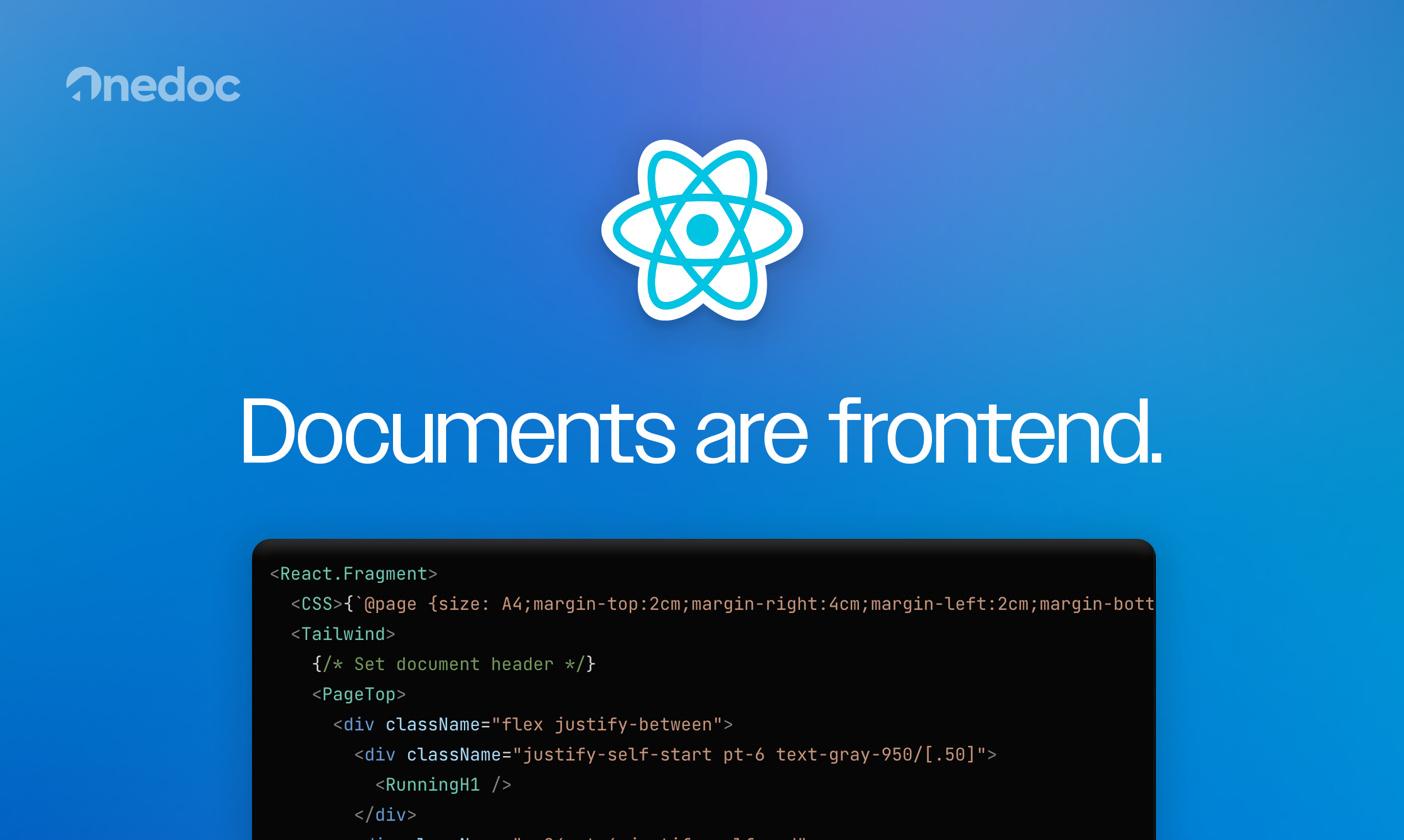 Media OneDoc - Mudah menjana PDF dengan teknologi frontend 3