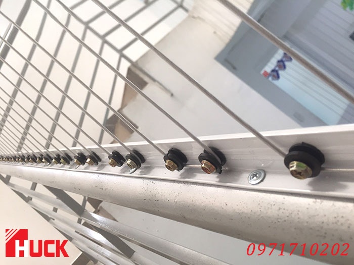 The effect of balcony safety net