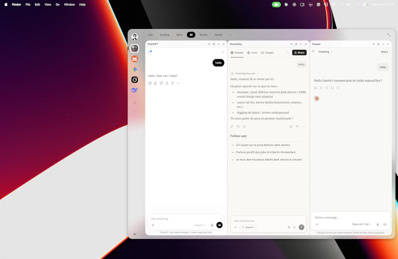 LiquidPad screenshot 2