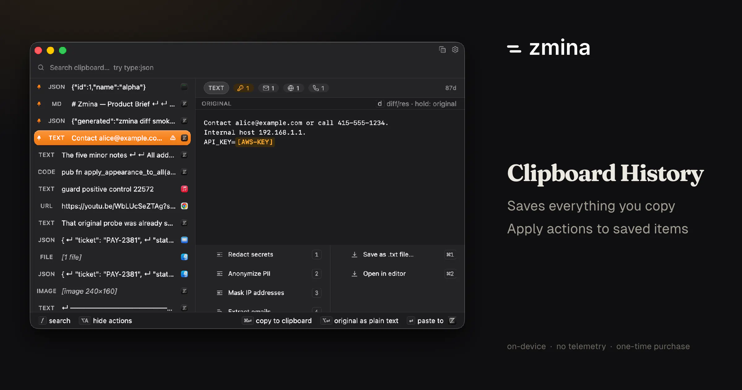 Zmina gallery image