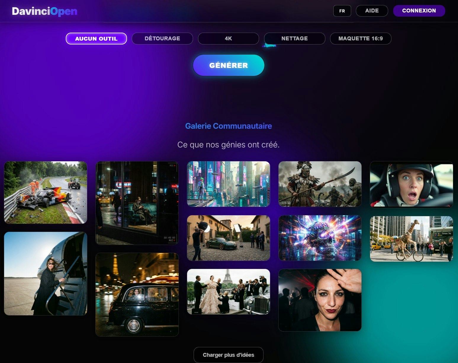 DaVinci Open gallery image