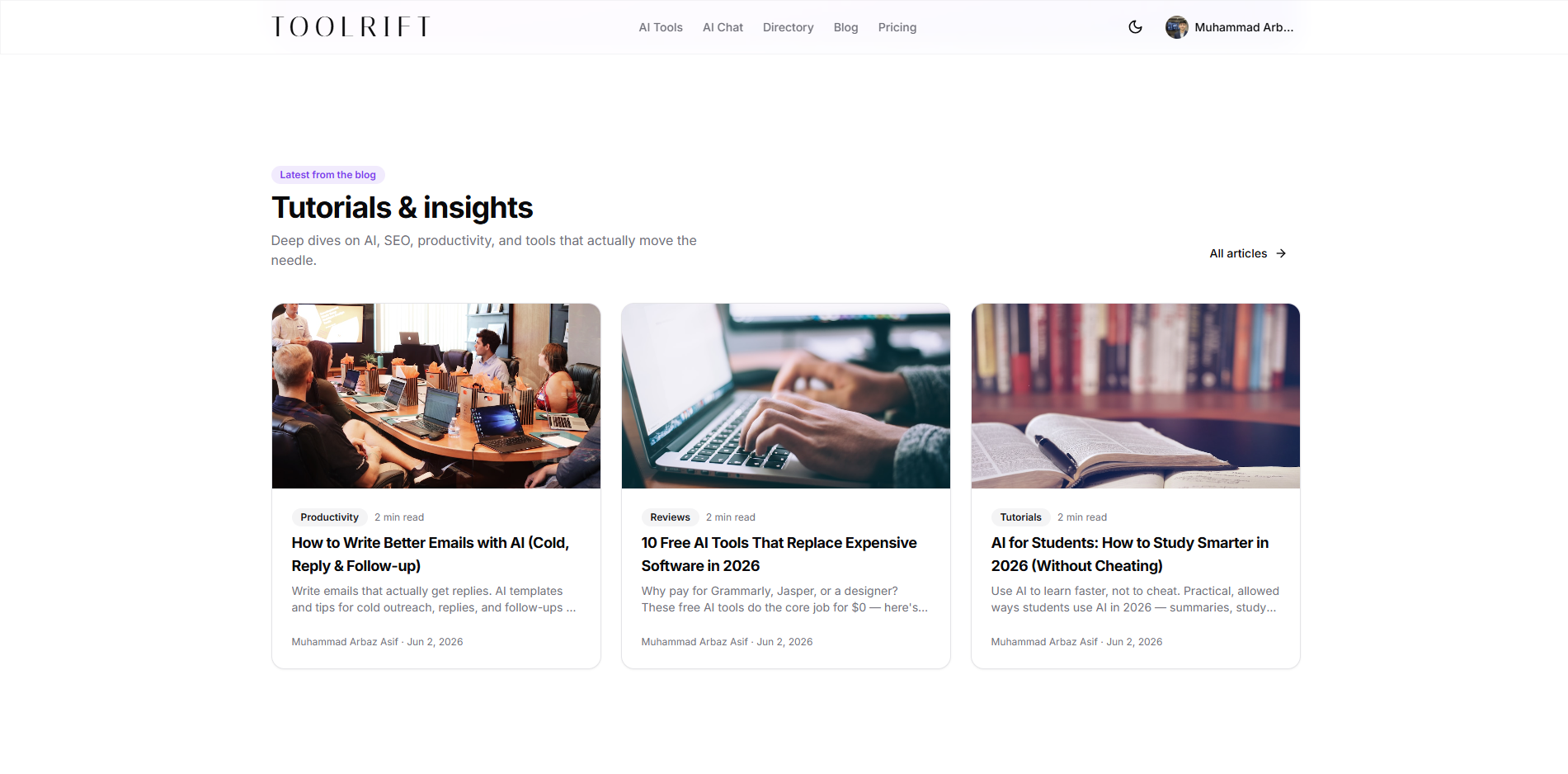Toolrift gallery image